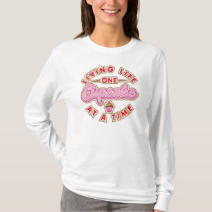 Het leven van één kubusje per keer t-shirt