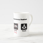 Het leven van een Mok voor diergeneeskundige Stude (Voorkant rechts)