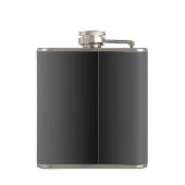 Het leven van een piraat - neem wat je kunt heupfles (Achterkant)