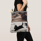 Het leven van een schrijver tote bag (Dichtbij)
