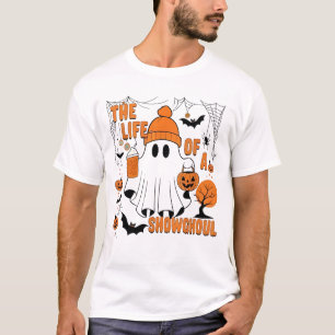 Het leven van een showghoul Halloween kostuum Bow T-shirt