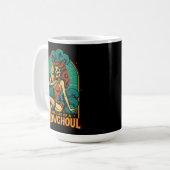 Het Leven van een Showghoul Koffiemok (Voorkant links)