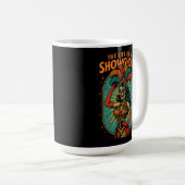 Het leven van een Showghoul Koffiemok (Voorkant rechts)