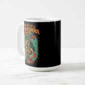 Het leven van een Showghoul Koffiemok (Voorkant links)