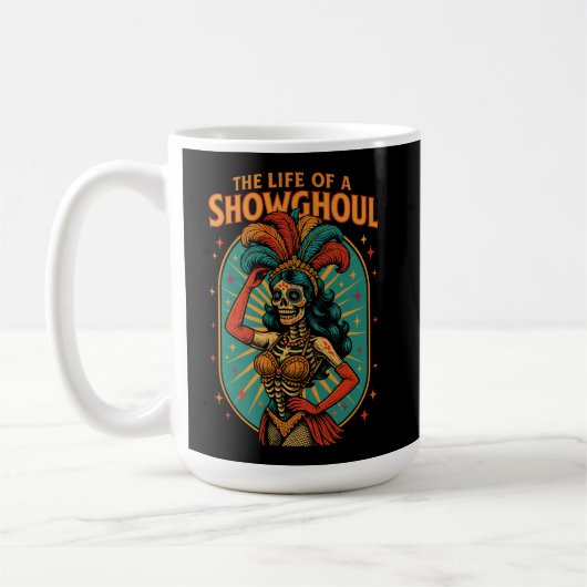 Het leven van een Showghoul Koffiemok (Links)