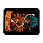 Het leven van een Showghoul Magneet (Horizontaal)