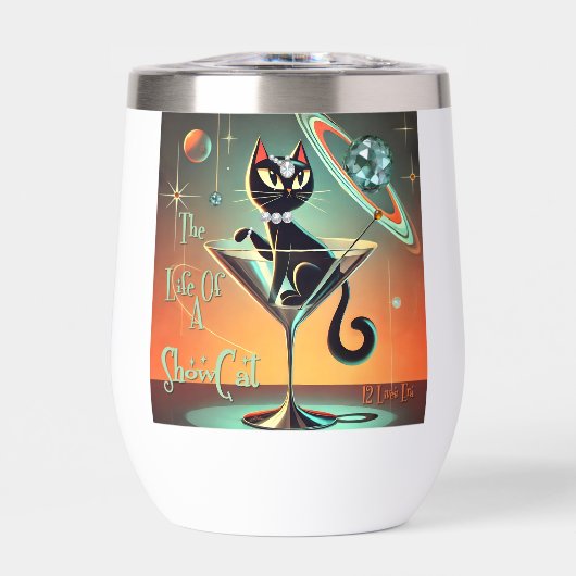 Het leven van een showgirl (Voorkant)