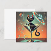 Het leven van een showgirl kaart (Voorkant / Achterkant)