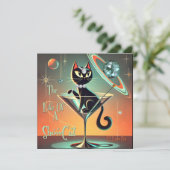 Het leven van een showgirl kaart (Staand voorkant)