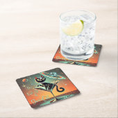 Het leven van een showgirl kartonnen onderzetters (Insitu)