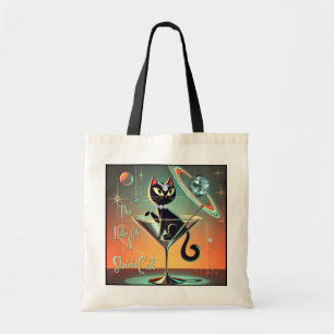 Het Leven Van Een Showgirl Kat Tote Bag