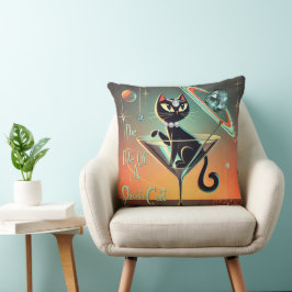 Het leven van een showgirl kussen