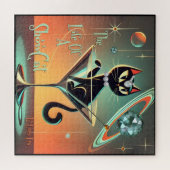 Het leven van een showgirl legpuzzel (Horizontaal)