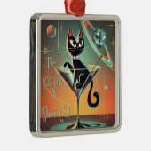 Het leven van een showgirl metalen ornament (Rechts)