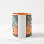 Het leven van een showgirl mok (Midden)