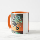 Het leven van een showgirl mok (Voorkant links)