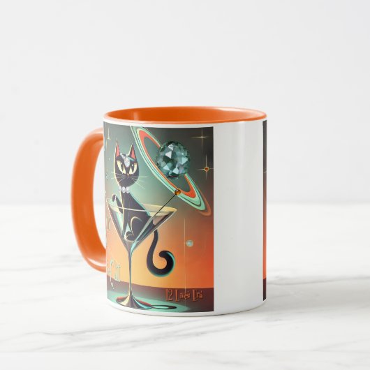 Het leven van een showgirl mok (Voorkant links)