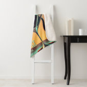 Het leven van een showgirl sherpa deken (In situ)