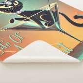 Het leven van een showgirl sherpa deken (3/4)