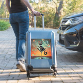 Het leven van een showgirl sticker (Koffer Insitu)