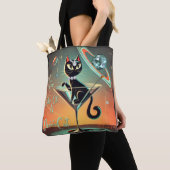 Het leven van een showgirl tote bag (Dichtbij)