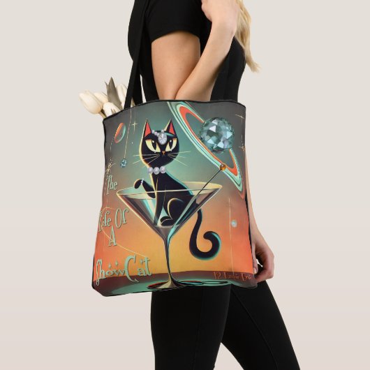 Het leven van een showgirl tote bag (Dichtbij)