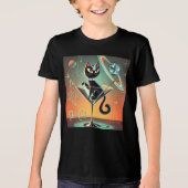 Het leven van een showgirl Tri-Blend shirt (Voorkant)