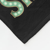 Het leven van een showhoul grappige Halloween Fleece Deken (Hoek)