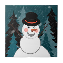 Het leven van een sneeuwman