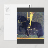 Het leven van een strijd (de Golden Knachten) - Kl Briefkaart (Voorkant / Achterkant)