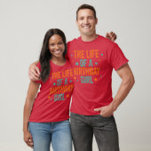 Het Leven van een Verjaardagsmeisje T-shirt (Unisex)