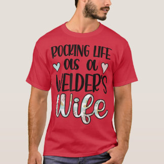 Het leven van een welzijnsvrouw van een welzijnswe t-shirt