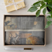 Het leven van een Woordenverwijderingspagina van Tissuepapier (Geschenk)