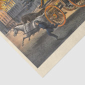 Het leven van een Woordenverwijderingspagina van Tissuepapier (Detail)