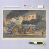 Het leven van een Woordenverwijderingspagina van Tissuepapier (Craft)