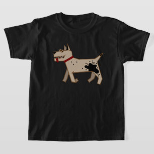 Het leven van een zware hond t-shirt