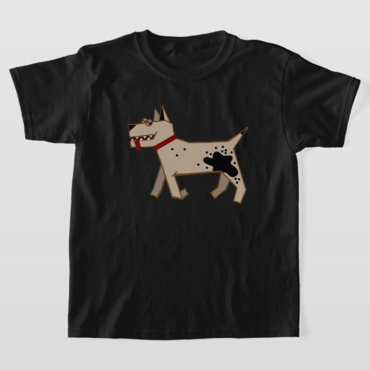Het leven van een zware hond t-shirt (Laagn)