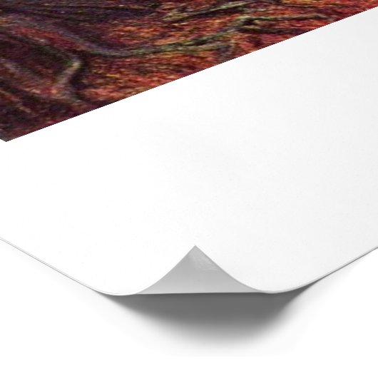 Het leven van Giovanni Segantini Poster (Hoek)