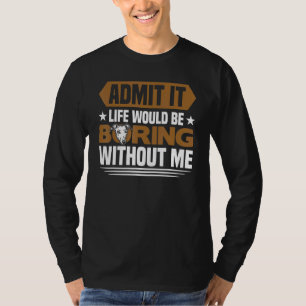 Het leven van Greyhound zou verdienen zonder mij G T-shirt