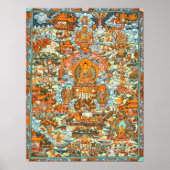 Het leven van het Boeddha-Poster Poster (Voorkant)