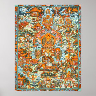 Het leven van het Boeddha-Poster Poster