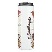 Het leven van het boerderij is het beste leven thermosbeker (Achterkant)