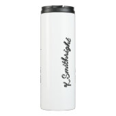 Het leven van het boerderij is het beste leven thermosbeker (Achterkant)