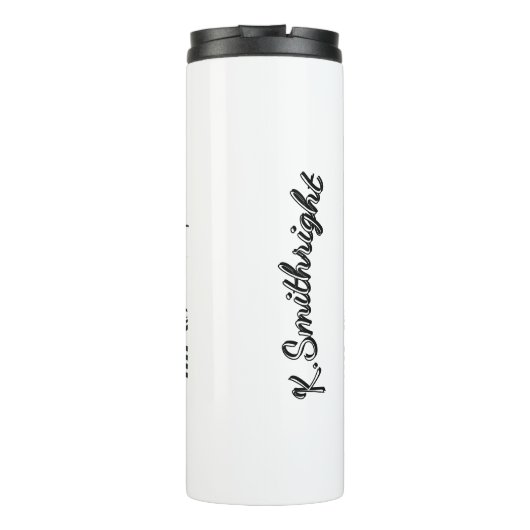 Het leven van het boerderij is het beste leven thermosbeker (Achterkant)