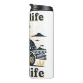 Het leven van het boerderij is het beste leven thermosbeker (Geroteerd rechts)