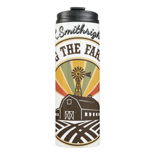 Het leven van het Boerderij Thermosbeker (Voorkant)