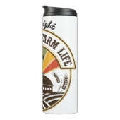 Het leven van het Boerderij Thermosbeker (Geroteerd rechts)