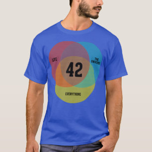 Het Leven van het Diagram van Venn het UniversumTS T-shirt