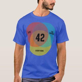 Het Leven van het Diagram van Venn het UniversumTS T-shirt