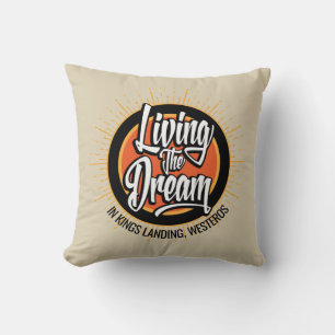 Het leven van het Dream-Sierkussen Kussen
